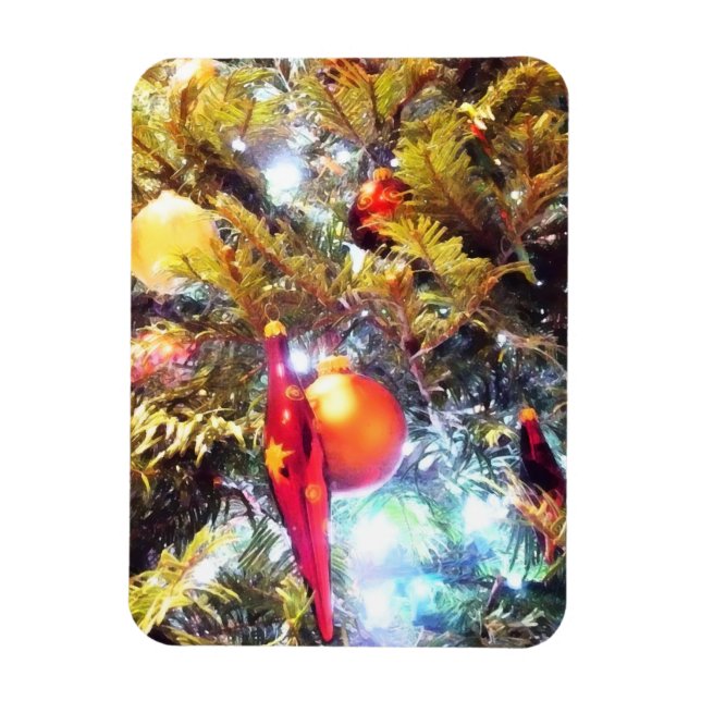 Illuminating Ornaments Magnet (Vertical)