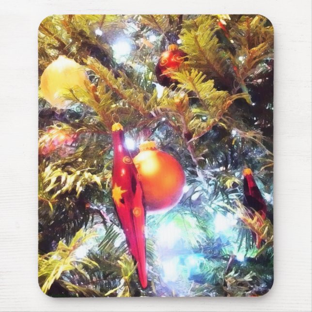 Illuminating Ornaments Mouse Pad (Front)