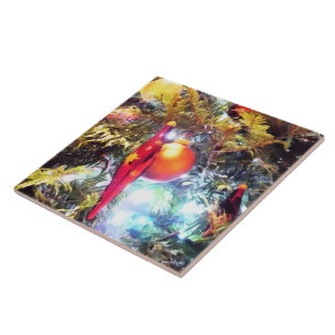 Illuminating Ornaments Tile