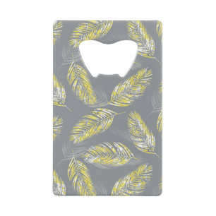 Illuminating Toucans: Marbling Tropical Credit Card Bottle Opener