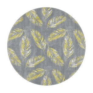 Illuminating Toucans: Marbling Tropical Cutting Board