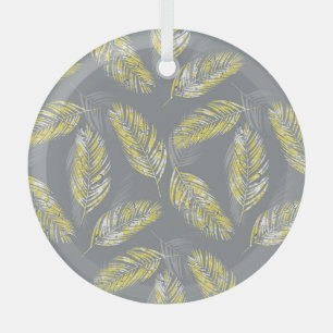 Illuminating Toucans: Marbling Tropical Glass Ornament