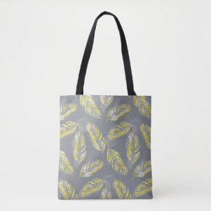 Illuminating Toucans: Marbling Tropical Tote Bag