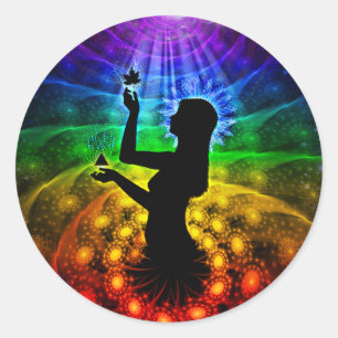 Illumination Classic Round Sticker