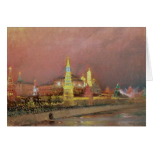 Illumination dans Kremlin, 1896