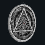 Illumination Dartboard<br><div class="desc">artistic minds logo</div>
