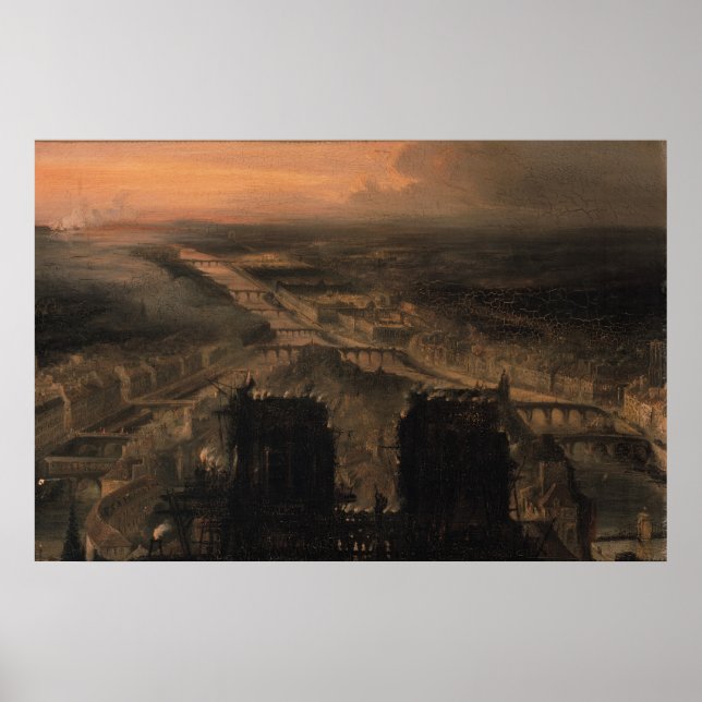 Illumination of Notre Dame Poster (Front)