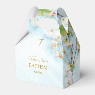 Illumination Orthodox Christian Baptism Favor Box