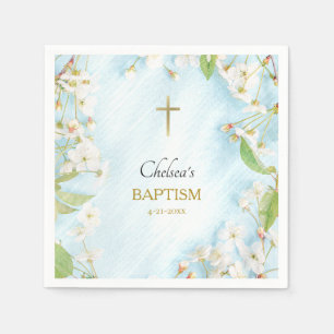 Illumination Orthodox Christian Baptism Napkin