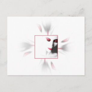 illumination postcard