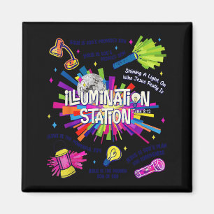 Illumination Station VBS 2026 Bible School Magnet