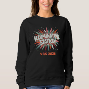 Illumination Station VBS 2026 John 8:12 Vacation Sweatshirt