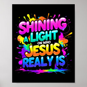 Illumination station vbs church worship souvenir poster