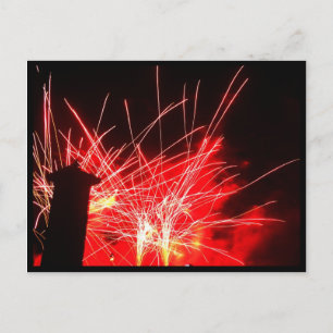 Illuminations Fireworks Postcard