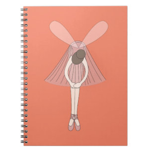 illusima Ballerina Fairy Notebook
