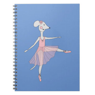 illusima Ballerina Mouse Notebook