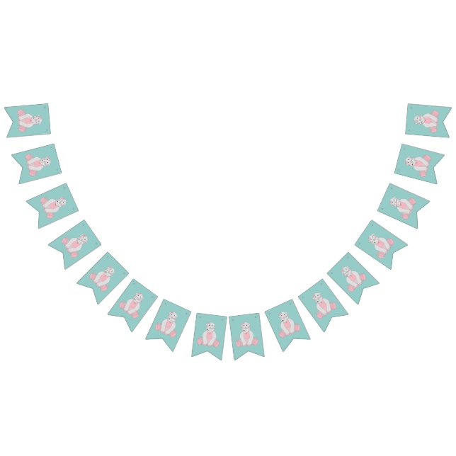 illusima Ballerina Rhino Bunting Flags (All)