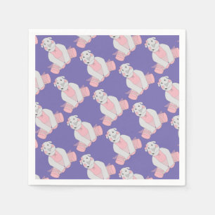 illusima Ballerina Rhino Napkin
