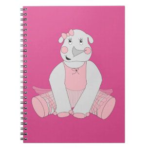 illusima Ballerina Rhino Notebook