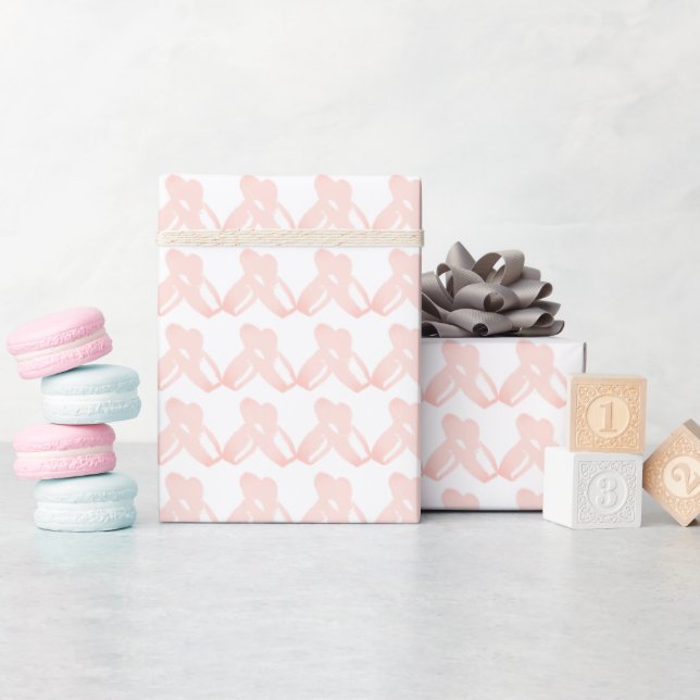 illusima Ballet Shoes Party Wrapping Paper (Baby Shower)