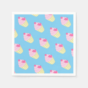 illusima Blue Serviette/ Napkin