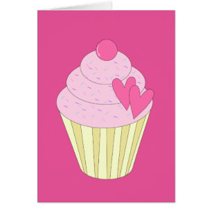 illusima Decorated Cupcake