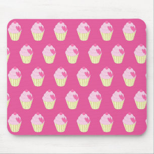 illusima Decorated Cupcake Mouse Pad