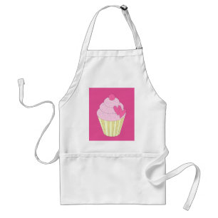 illusima Decorated Cupcake Standard Apron