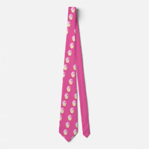 illusima Decorated Cupcake Tie