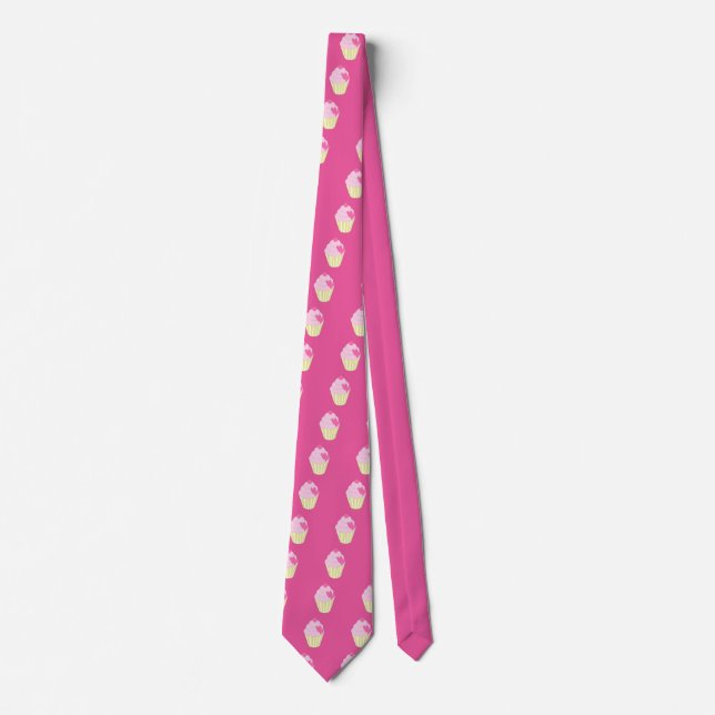 illusima Decorated Cupcake Tie (Front)