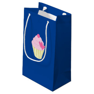 illusima Design Dark Blue Small Gift Bag