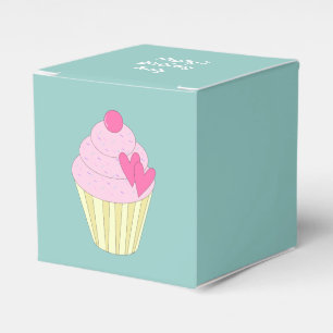 illusima Design Turquoise Favor Box