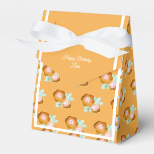 illusima Golden Roses Birthday Gift/ Favour Box