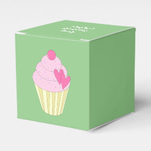 illusima Green Favor Box