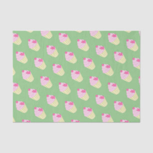illusima Green Tissue Paper