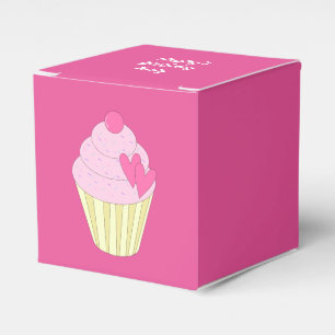 illusima Pink Favor Box