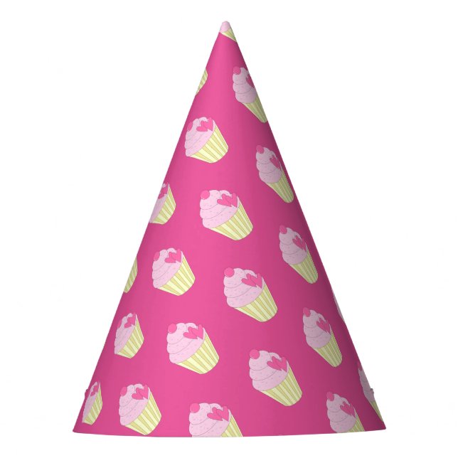 illusima Pink Party Hat (Front)