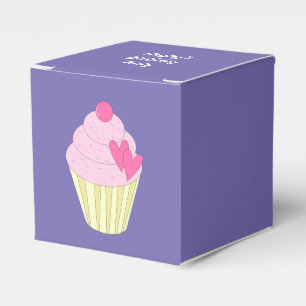 illusima Purple Favor Box