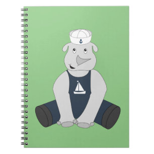 illusima Sailor Rhino Notebook