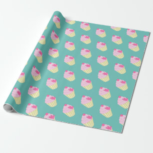 illusima Turquoise Gift Wrapping Paper