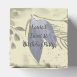 illusima Watercolour Roses Sweet 16 Favor Box