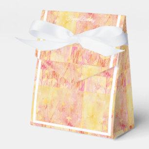 illusima Wild Flowers Watercolor Birthday Gift/ Favor Box