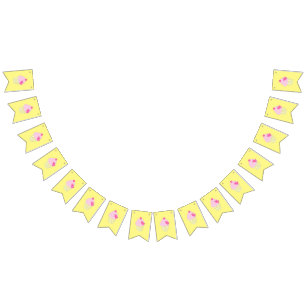 illusima Yellow Bunting Flags