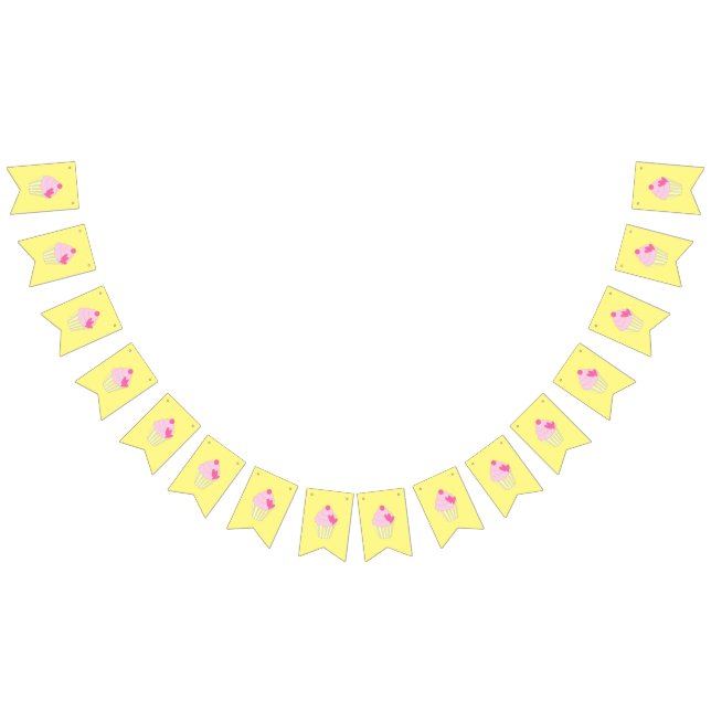 illusima Yellow Bunting Flags (All)