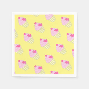 illusima Yellow Serviette/ Napkin