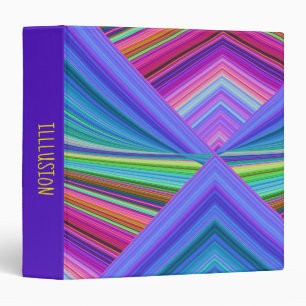 illusion 3 Ring Binder