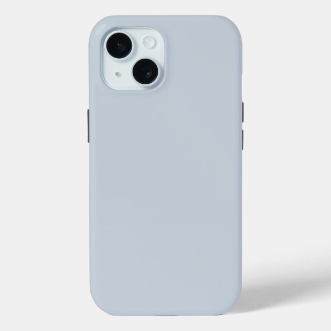 Illusion Blue Solid Colour Case-Mate iPhone Case (Back)