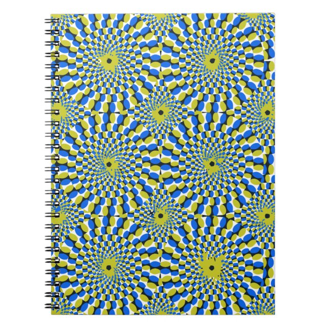 Illusion circle notebook (Front)