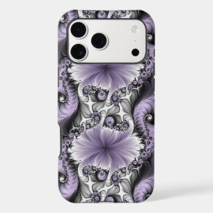 Illusion de lilas Art floral abstrait fractal Fant