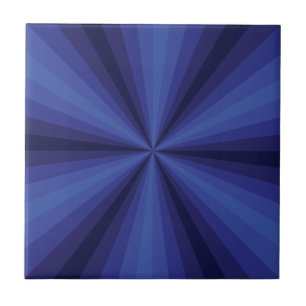 Illusion d'optique Carreau Bleu